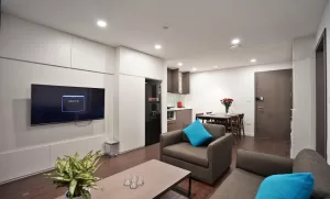 ハノイ賃貸アパート | タイホー区トーゴックバン通りの1ベッドサービスアパート – 日本人向け