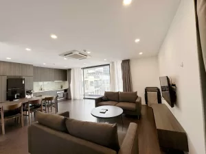 ハノイ賃貸アパート | タイホー区トーゴックバン通りの2ベッドサービスアパート – 日本人向け