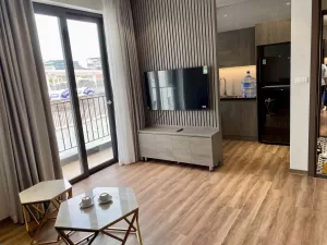 ハノイ賃貸アパート | タイホー区サービスアパート: 日本スタイル完全装備の2ベッドルームTo Ngoc Van通り