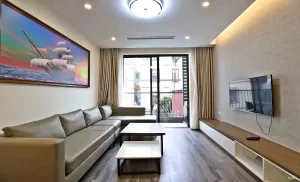 ハノイ賃貸アパート | 湖の近く・便利な1LDKサービスアパート – タイホー区の日本人向け物件