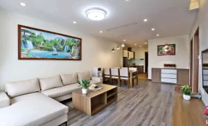 ハノイ賃貸アパート | 高級家具付き・便利な立地の1LDKサービスアパート – タイホー区