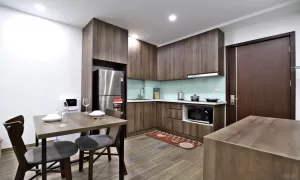 ハノイ賃貸アパート | タイホー区トーゴックバン通りの日本人向け1LDKサービスアパート生活