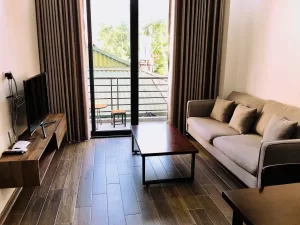 ハノイ賃貸アパート | 日本人のための理想的な1LDKサービスアパート – タイホー区トーゴックバン通り