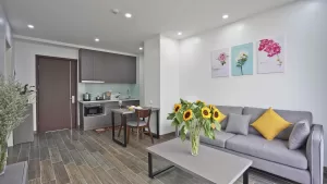 ハノイ賃貸アパート | 日本人向け1LDK賃貸で快適な暮らし – タイホー区トーゴックバン通り