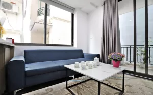 ハノイ賃貸アパート | タイホー区のサービスアパート、理想の住まい – To Ngoc Van通りの1LDK、日本人限定