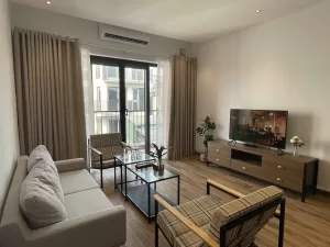 ハノイ賃貸アパート | トゥーホア通りの日本人向け2ベッドサービスアパート – タイホー区