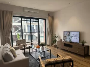 ハノイ賃貸アパート | 駐在日本人向け2ベッドサービスアパート – タイホー区