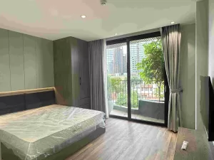 ハノイ賃貸アパート | タイホー区To Ngoc Van通り、日本人向け2LDK、自然に囲まれたモダンアパートメント