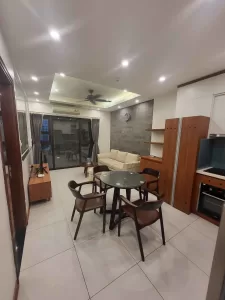 ハノイ賃貸アパート – タイホー区Trinh Cong Son通りの2LDKサービスアパート、静かな生活環境