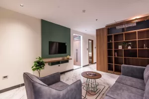 ハノイ 日本人向け アパート｜Hoang Cau 1LDKサービスアパート賃貸