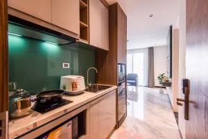 ハノイ 日本人向け アパート｜Hoang Cau通り1LDKサービスアパート賃貸