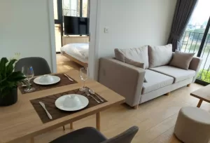 ハノイ 日本人向け アパート｜Ba Dinh区のHLS Kim Ma高級1LDK賃貸