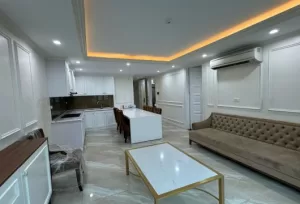 ハノイ賃貸アパート | ハイバーチュン区、ハノイの2ベッドルームサービスアパートメント – 月額865USD