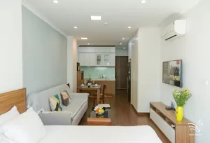 ハノイ 日本人向け アパート – タイホーサービスアパートメント 1ベッドルーム、月550USD