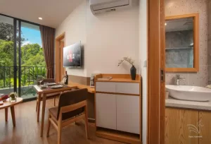 ハノイ 日本人向け アパート｜Hanoi市Tay Ho区1ベッドルームサービスアパートメント・月570USD