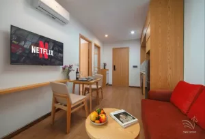 ハノイ賃貸アパート | Tay Ho区To Ngoc Van通りの1ベッドルームサービスアパート – 650-750USD/月