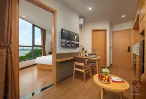 ハノイ 日本人向け アパート – タイホーサービスアパートメント 1ベッドルーム、月800-875USD