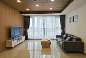 ハノイ賃貸アパート – スターレイクアパートメント、西湖西、2ベッドルーム、フル家具付き、100m2