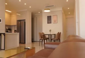 ハノイTây Hồで3ベッドルームのStarlakeアパートを賃貸