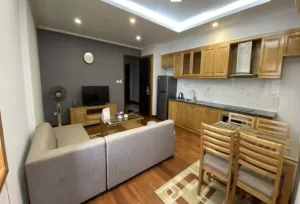 快適な1ベッドルームサービスアパートメント – バーディン区、ハノイ