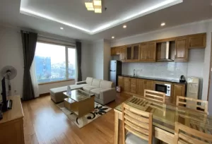 広々とした1ベッドルームサービスアパートメント – バーディン区、ハノイ