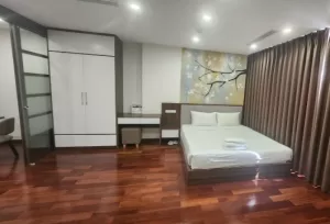 バーディン区1ベッド・サービスアパート – バスタブ付き・850USD/月【日本人好み】