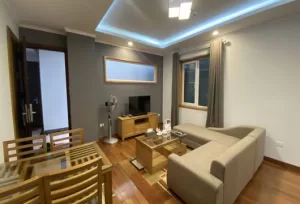 ハノイ賃貸アパート – 日本人向け1ベッドルームサービスアパートメント、バーディン区で賃貸中