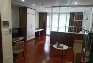ハノイ・バーディン区の1ベッドルームサービスアパート – 月額700USDでお得な生活