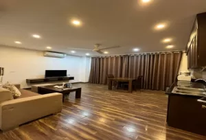 Cau Giay区サービスアパート｜ユニーク内装・1LDK・月650USD【日本人向け賃貸】