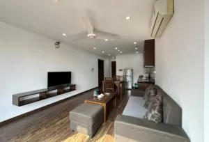 ハノイCau Giay区サービスアパートメント、日本人向け1ベッドルーム、月額850ドル