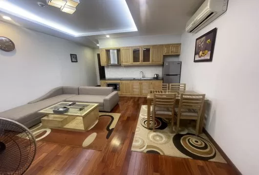 Căn hộ dịch vụ 1 phòng ngủ tại Tây Hồ, 50m², giá 1100USD/tháng