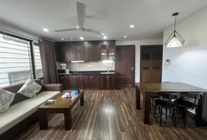 ハノイCau Giay区サービスアパートメント、日本人向け2ベッドルーム、月額950ドル