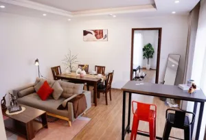 ハノイ賃貸アパート – モダン1LDK、月額750ドル