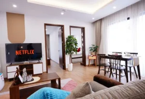 ハノイ賃貸アパート – 新築2LDK、家具完備、月額850ドル、Tay Ho区