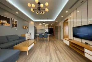 ハノイ賃貸 – ドラド棟の2LDK・湖ビュー付き・月額900USD・88㎡