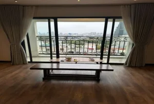 フル家具付き2ベッドルームアパートメント、ドロダオタンホアンミン、950USD/月、88m²、ターホー