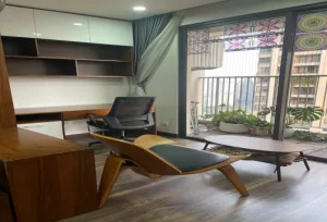 ハノイ賃貸アパート｜D’Capitale 1LDK、34㎡、月額550USD