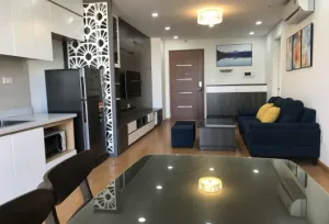 ハノイ賃貸アパート | ホンコンタワーの2ベッドルーム70㎡が月800ドルで賃貸中