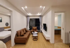 ハノイ賃貸アパート｜コスモ西湖の2ベッドルーム｜84㎡・月額800USD