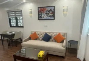 ハノイ賃貸アパート｜リンラン通りの1LDKサービスアパート（月$800）