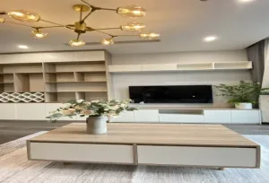 ハノイ賃貸アパート｜The Nine Towerの3LDK・家具付き・月950USD