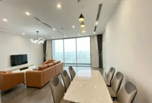 ハノイ賃貸アパート｜ザ・ナインタワー144㎡・3ベッド、ファムバンドン通り