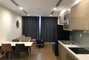 ハノイ賃貸アパート｜Vinhomes West Point・2LDK・家具付き・$850/月