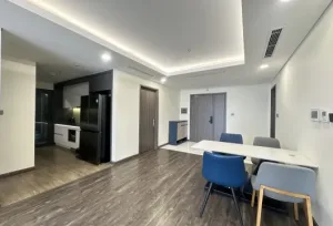 ハノイ賃貸アパート：Han Jardin Tay Ho広々3ベッドルーム賃貸、100㎡・1350ドル