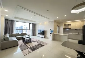 ハノイ賃貸アパート：Starlake Tay Hoの高級3ベッドルーム112㎡賃貸1550ドル