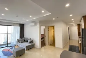 ハノイ賃貸アパート: Vinhomes D’Capitaleの現代的な2ベッドルーム、2バスルームアパートメント – 月額1,100ドル