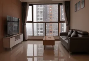 ハノイ賃貸アパート【Starlake Tay Ho Tay】100㎡・2LDK・家具付き高級物件