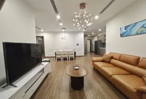 ハノイ賃貸アパート【Vinhomes West Point】137㎡・4LDK・湖ビュー高級物件