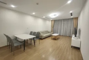 ハノイ賃貸アパート【Vinhomes Skylake My Dinh】153㎡・4LDK・湖ビュー・高層階