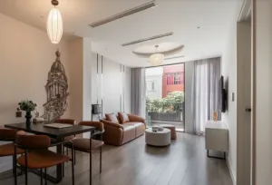 ハノイ賃貸アパート【ハイバーチュン区】外国人向け2LDKサービスアパート90㎡・月額2000USD